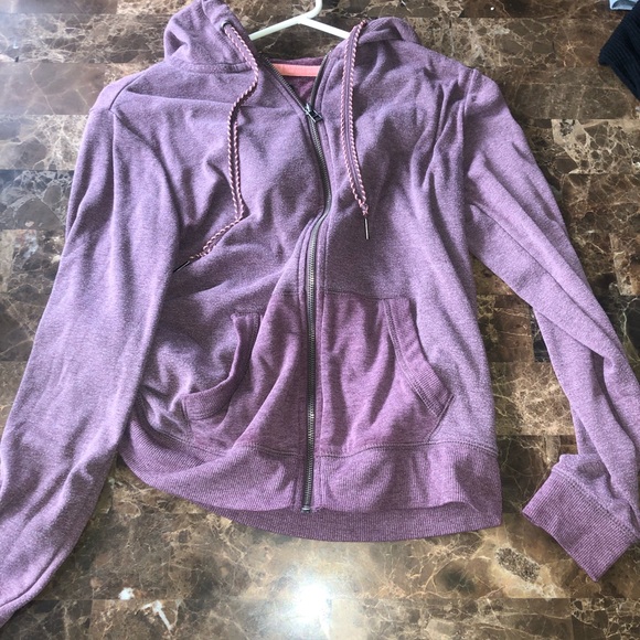 Purple Zipup - Picture 2 of 4